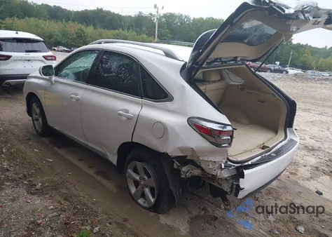 2011 Lexus Rx 350 z USA, uszkodzony, nr VIN 2T2BK1BA4BC100170